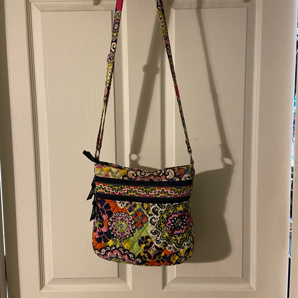 COPY - Rip print large cross body